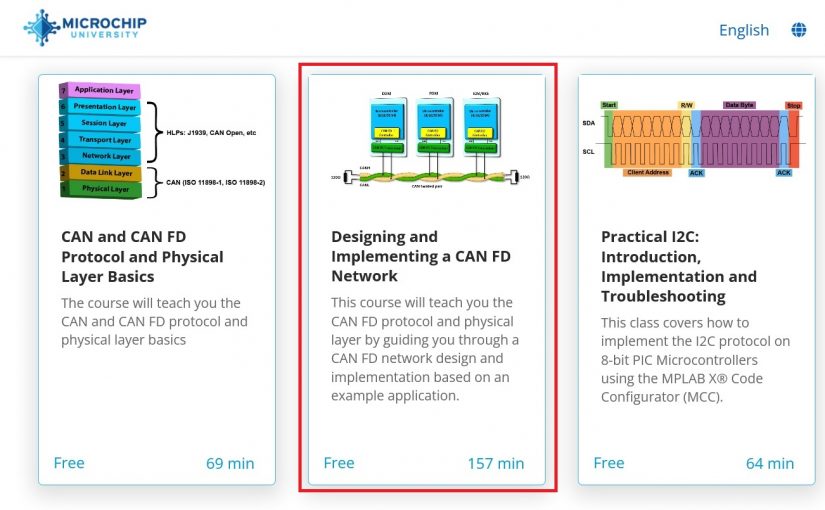 Microchip University (΢оƬѧ) ʹKvaserӲCAN FDγ