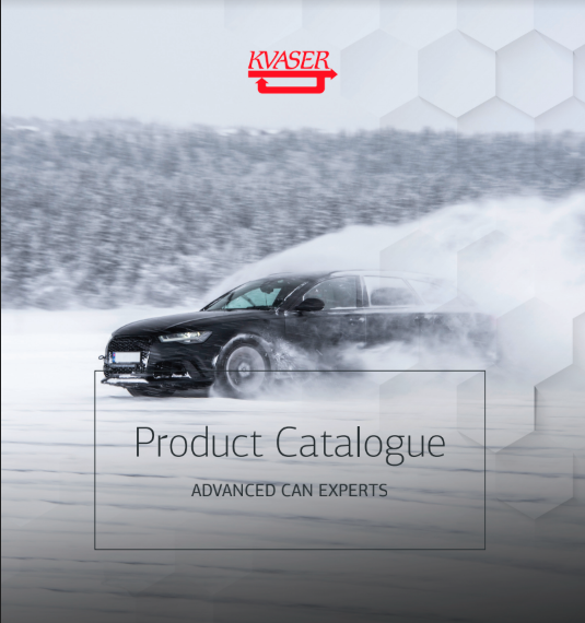 2020 Kvaser Product Catalogue